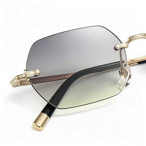 s26101-rimless-sunglasses-titanium-temple-detail s26101-rimless-sunglasses-titanium-temple-detail