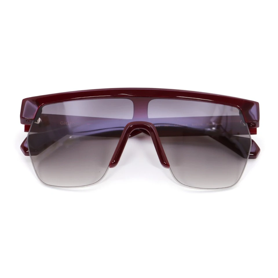 burgundy-wide-fit-acetate-sunglasses-front-angle