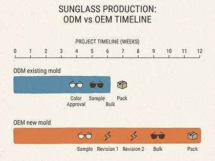 sunglasses-manufacturer-oem-and-odm-timeline sunglasses-manufacturer-oem-and-odm-timeline