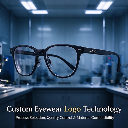 Eyewear Logo Customization: 10 Methods Compared, and How to Pick the Right On...