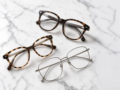 acetate and titanium frame acetate and titanium frame