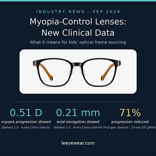 Essilor Stellest 2.0 Posts 0.51 D At Six Months — What Myopia-control Evidenc...
