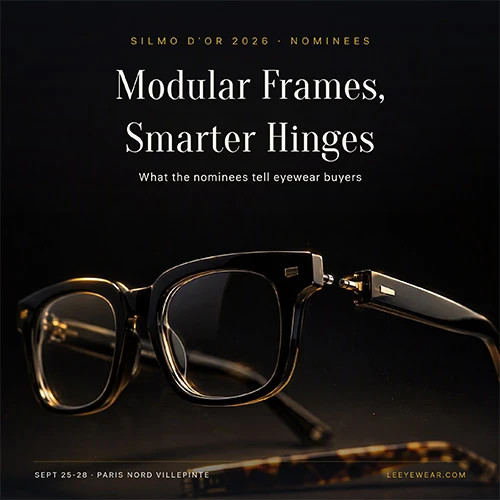 Modular Frames, Smarter Hinges: Lessons From The SILMO D'Or 2026 Nominees