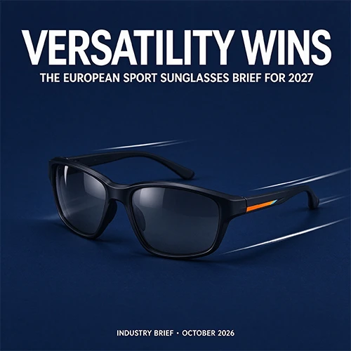 Versatility Wins: The European Sport Sunglasses Brief For 2027