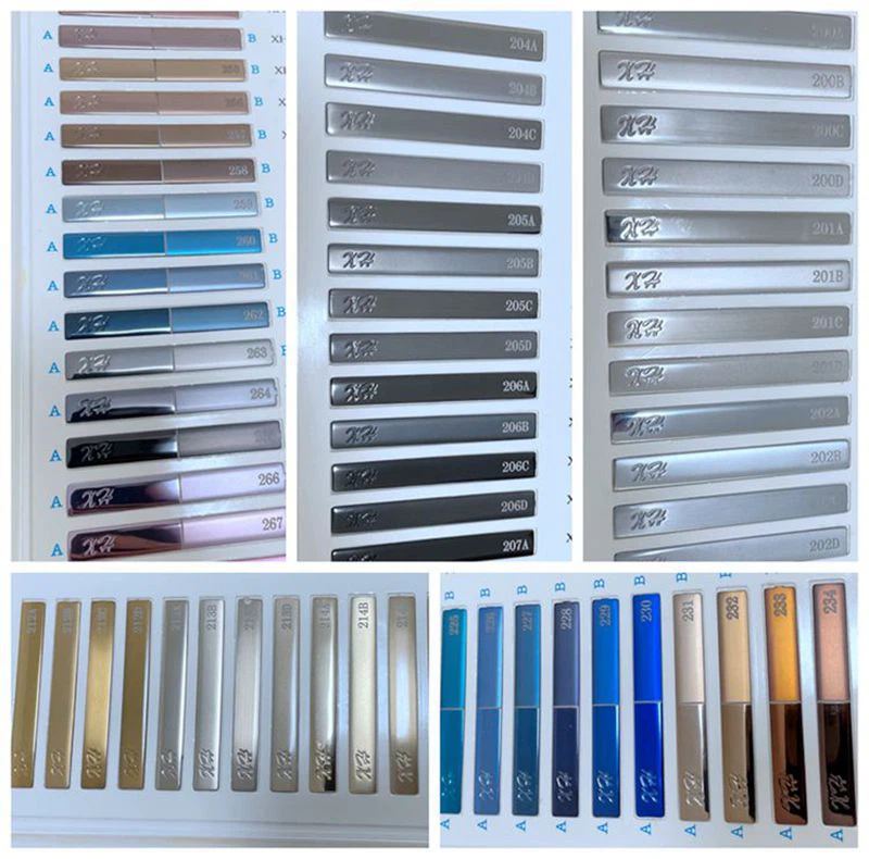 Titanium colors Titanium colors