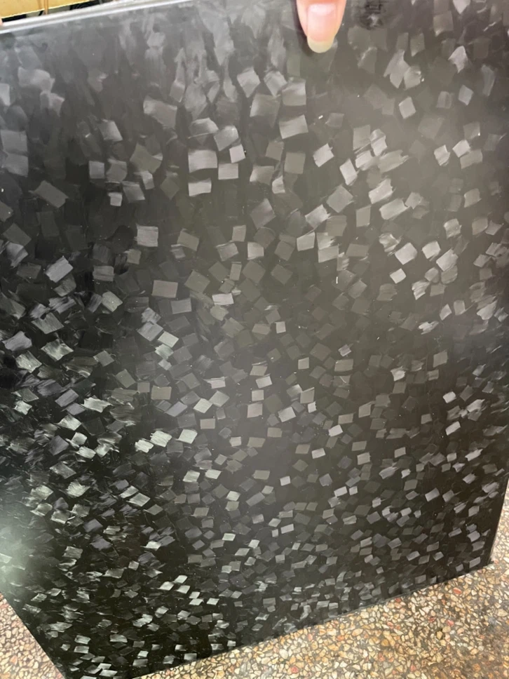 Forged carbon fiber Forged carbon fiber