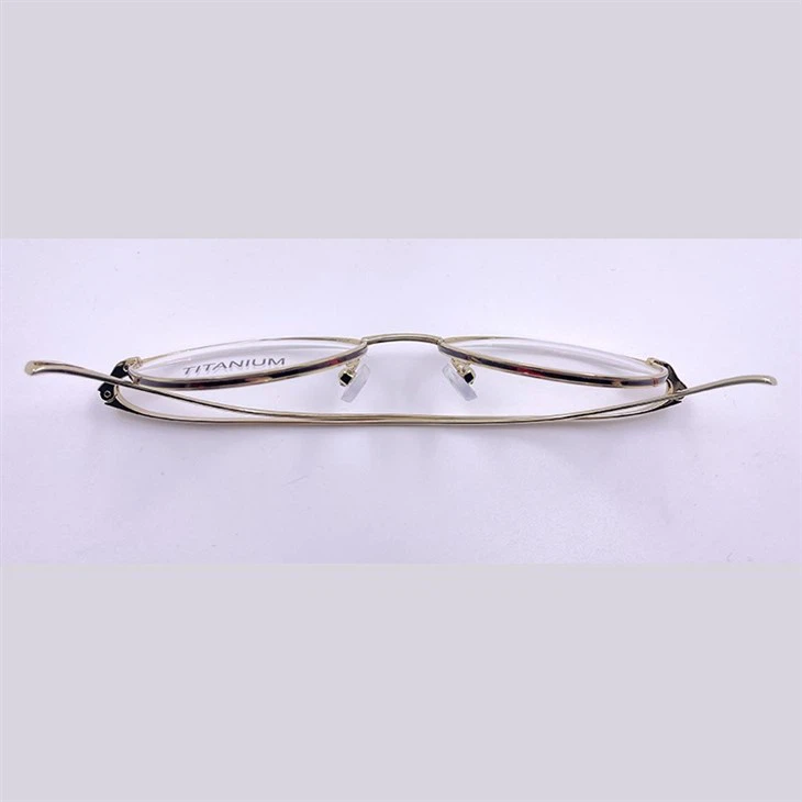 Titanium Eyeglasses Frames Cat Eye